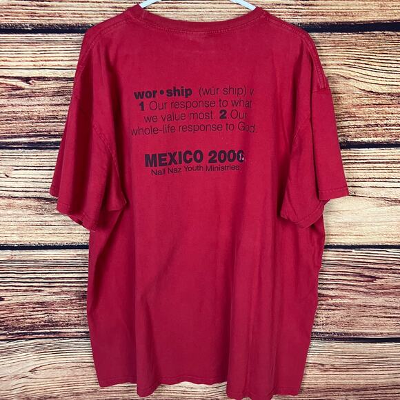 2006 Tools for Worship Mexico Ministries Double Sided T-shirt - Picture 4 of 8
